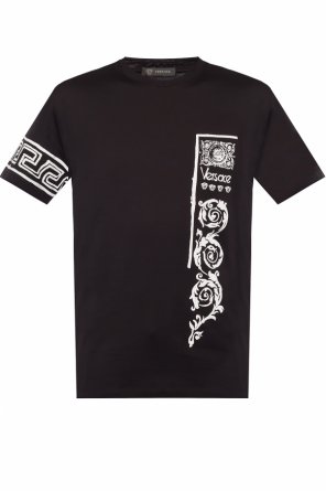 Printed t-shirt, zdjęcie 1 Printed t-shirt od Versace